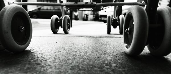 Детская коляска, архивное фото - Sputnik Беларусь