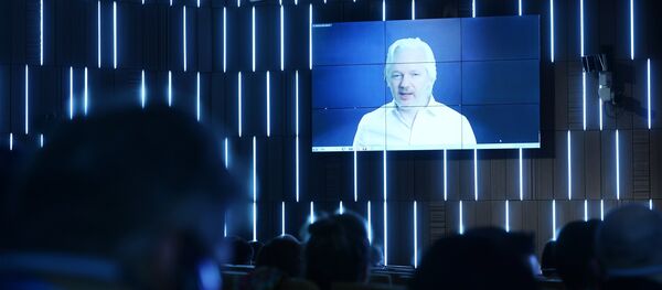 Журналист, основатель WikiLeaks Джулиан Ассанж (Австралия) - Sputnik Беларусь