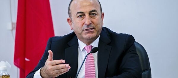 Министр иностранных дел Турции Мевлют Чавушоглу - Sputnik Беларусь