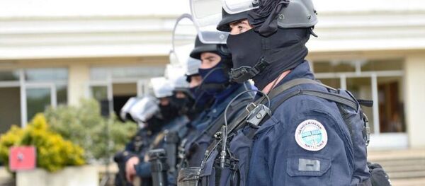 Французский спецназ (GIGN) - Sputnik Беларусь