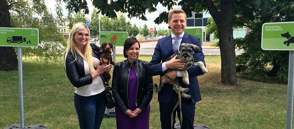 Мэр Вильнюса Ремигиюс Шимашюс решил отменить в городе запрещающие знаки Мэр Вильнюса Ремигиюс Шимашюс решил отменить в городе запрещающие знаки - Sputnik Беларусь