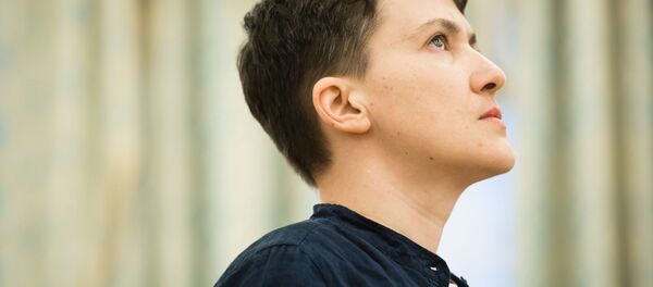 Украинская военнослужащая Надежда Савченко - Sputnik Беларусь