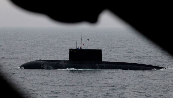 Дизельная подводная лодка класса Варшавянка - Sputnik Беларусь