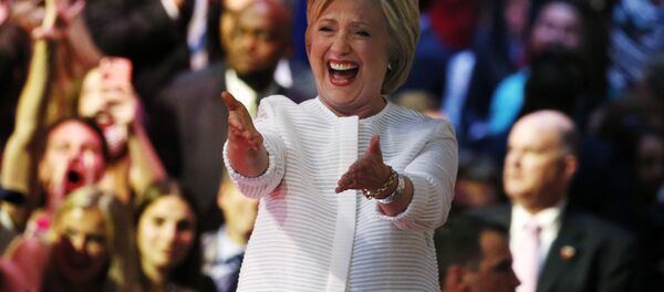 Бывший госсекретарь США Халлари Клинтон - Sputnik Беларусь