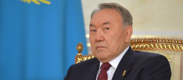 Президент Казахстана Нурсултан Назарбаев - Sputnik Беларусь