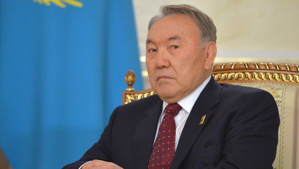 Президент Казахстана Нурсултан Назарбаев - Sputnik Беларусь