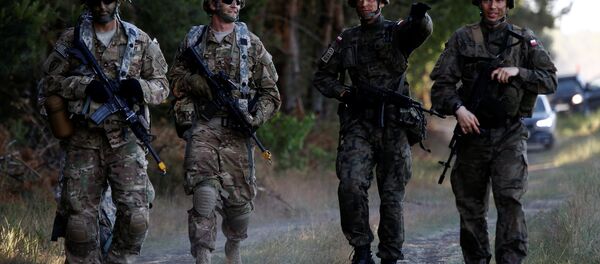 Солдаты НАТО на учениях Анаконда-2016 в Польше - Sputnik Беларусь