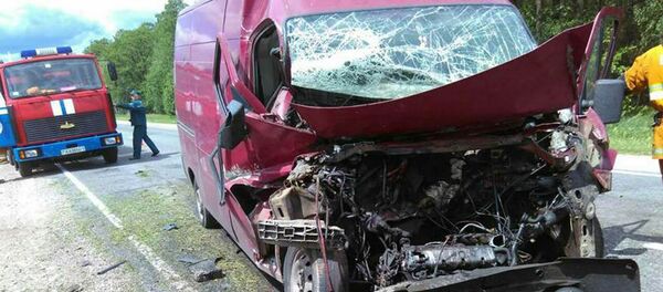 ДТП в Пинском районе - Sputnik Беларусь