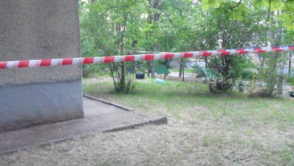 Место, где было найдено тело минчанки - Sputnik Беларусь
