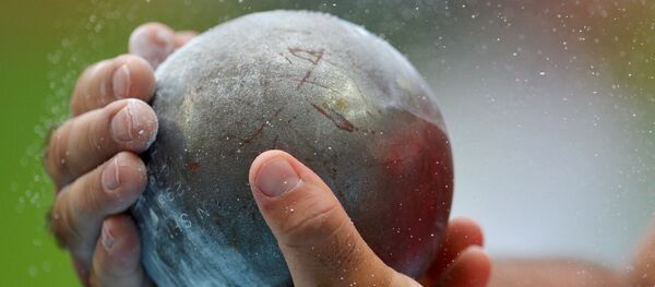 Снаряд для толкания Снаряд для толкания - Sputnik Беларусь