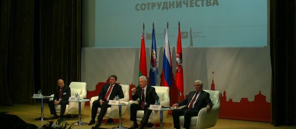 Планы по развитию: мэры Минска и Москвы подписали ряд документов - Sputnik Беларусь