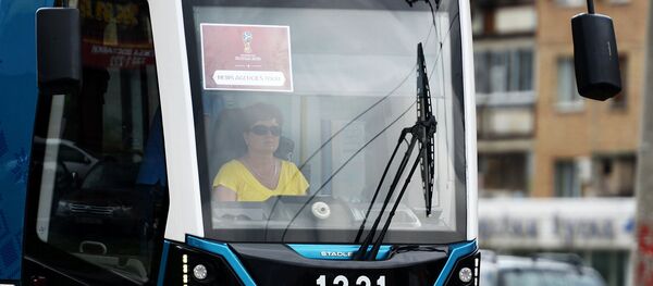 Трамвай Мяцеліца - Sputnik Беларусь