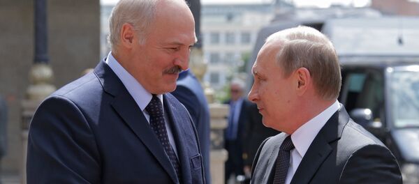 Визит президента РФ В. Путина в Беларусь - Sputnik Беларусь