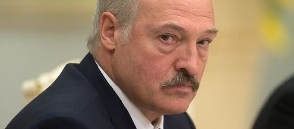 Президент Беларуси Александр Лукашенко Президент Беларуси Александр Лукашенко - Sputnik Беларусь