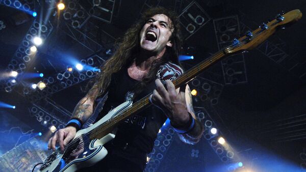 Гитарист группы Iron Maiden Стив Харрис - Sputnik Беларусь