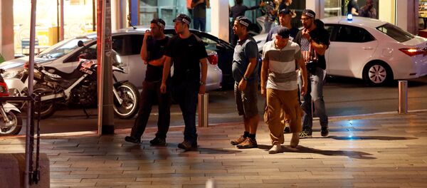 Теракт в Тель-Авиве, унесший жизни четырех человек - Sputnik Беларусь