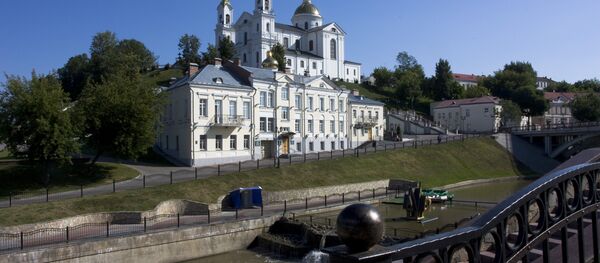 Свято Успенский кафедральный собор в Витебске - Sputnik Беларусь