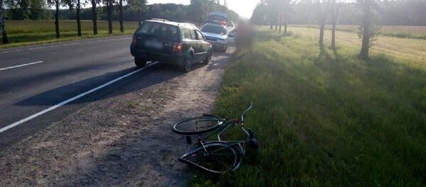 ДТП в Лунинецком районе - Sputnik Беларусь