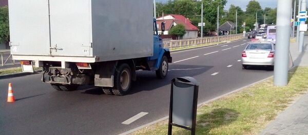 Авария в Гродно - Sputnik Беларусь