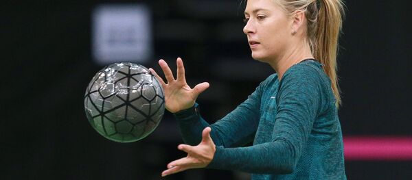 Теннисистка Мария Шарапова - Sputnik Беларусь