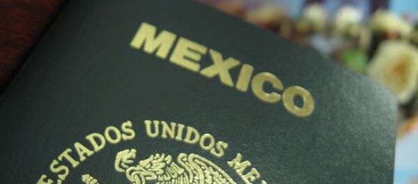 Мексиканский паспорт - Sputnik Беларусь