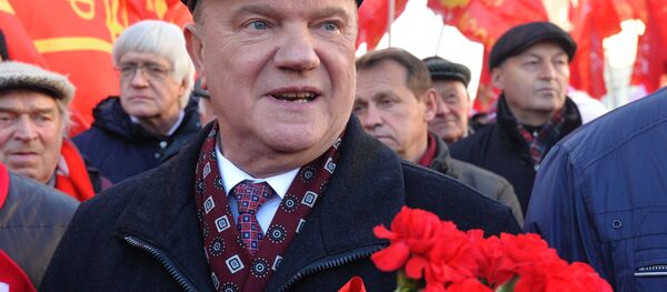 Председатель КПРФ Геннадий Зюганов - Sputnik Беларусь