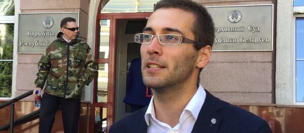 Им достаточно было извиниться: Мотолько о своих претензиях к НГТРК Им достаточно было извиниться: Мотолько о своих претензиях к НГТРК - Sputnik Беларусь