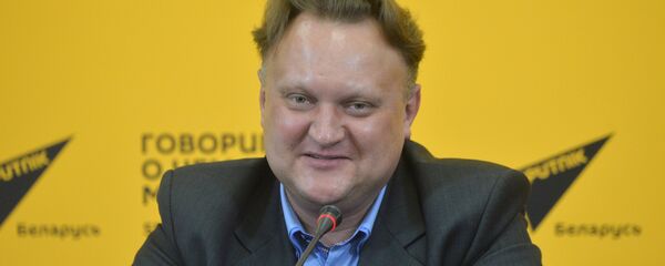 Виктор Бабарикин на Sputnik Беларусь - Sputnik Беларусь
