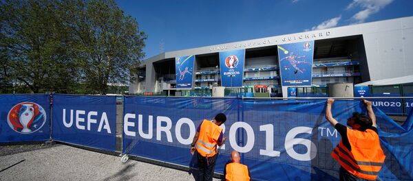 Последние приготовления к старту чемпионата Европы по футболу во Франции - Sputnik Беларусь