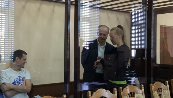 Шарейко и Норкус накануне оглашения приговора - Sputnik Беларусь
