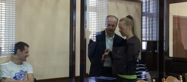 Шарейко и Норкус накануне оглашения приговора - Sputnik Беларусь