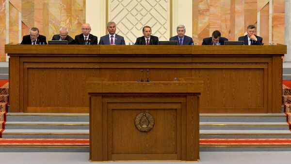 Юбилейная сессия Парламентского собрания СГ - Sputnik Беларусь