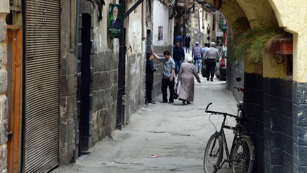 Улицы Дамаска, архивное фото - Sputnik Беларусь
