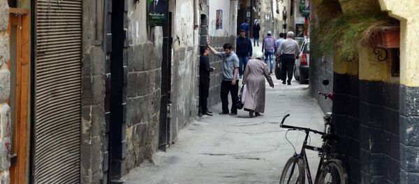 Улицы Дамаска, архивное фото - Sputnik Беларусь