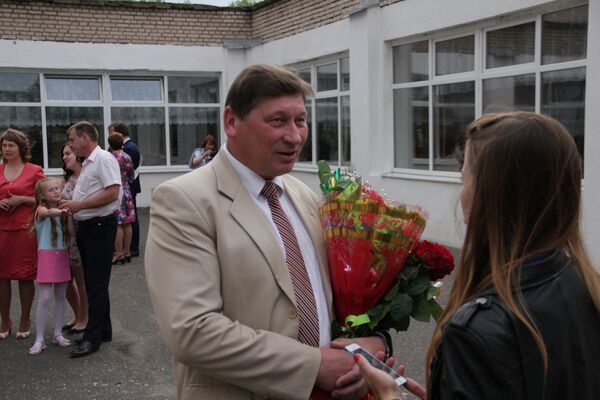 Директор плещеницкой школы - Sputnik Беларусь