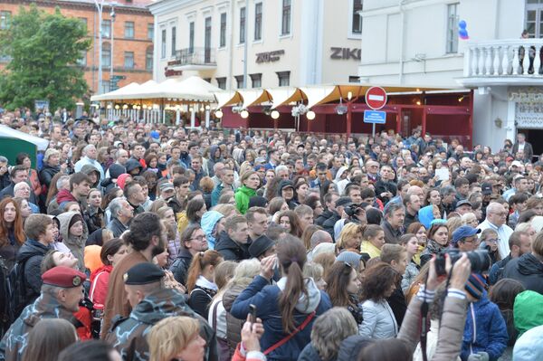 Джазовые вечера у ратуши - Sputnik Беларусь