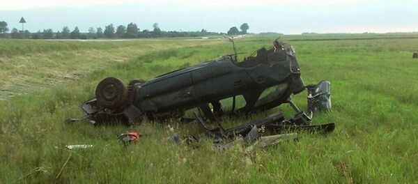 ДТП в Березовском районе - Sputnik Беларусь