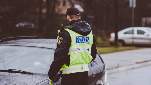 Полиция в Латвии - Sputnik Беларусь
