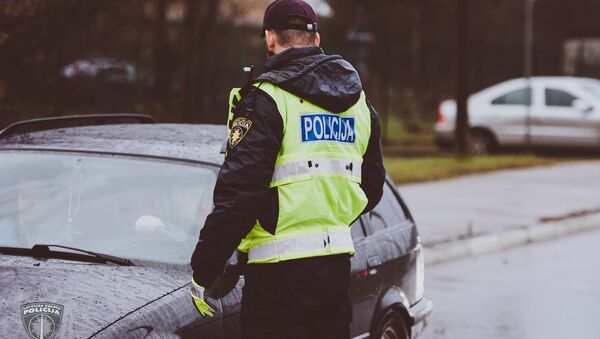 Полиция в Латвии - Sputnik Беларусь