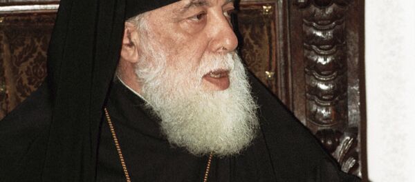 Патриарх Всея Грузии Илия II - Sputnik Беларусь