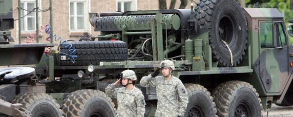 Американские ракеты Patriot размещены в Польше - Sputnik Беларусь