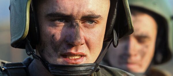 Белорусские военнослужащие. Архивное фото - Sputnik Беларусь