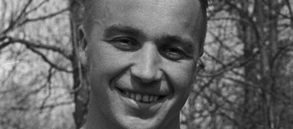 Лёгкаатлет Міхаіл Крываносаў Лёгкаатлет Міхаіл Крываносаў - Sputnik Беларусь