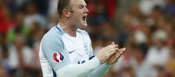 Капитан сборной Англии по футболу Уэйн Руни - Sputnik Беларусь