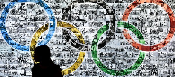 Алімпійскія кольцы - Sputnik Беларусь