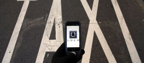 Приложение Uber - Sputnik Беларусь