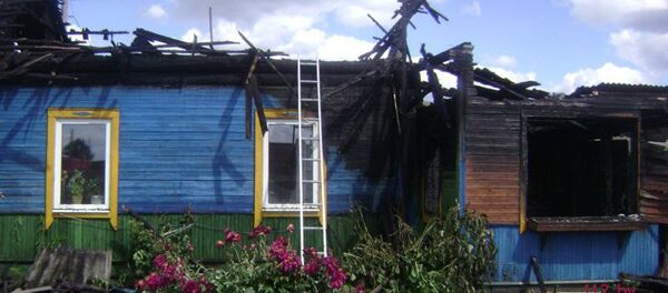 Пожар в Кировском районе - Sputnik Беларусь