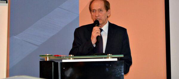 Председатель совета БелАН Николай Простолупов - Sputnik Беларусь