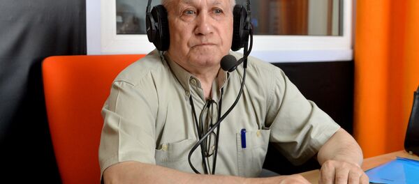 Композитор Эдуард Ханок на радио Sputnik Беларусь - Sputnik Беларусь