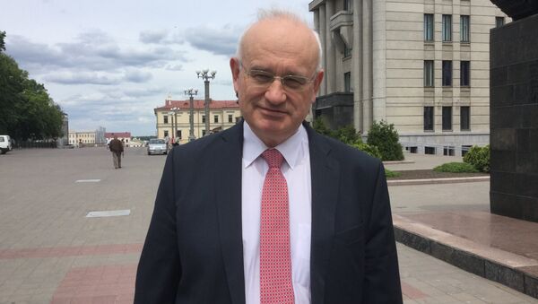 Директор минского мотовелозавода Николай Ладутько - Sputnik Беларусь